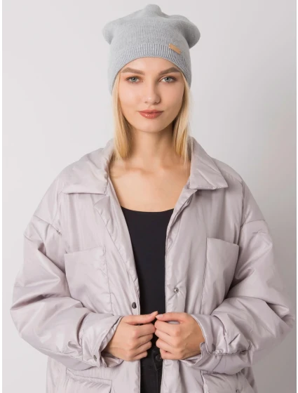 Dámska čiapka.40P šedá