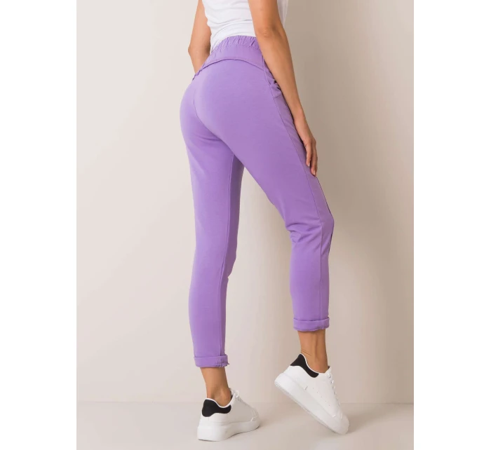 Tepláky RV DR model 14829886 fialová - FPrice