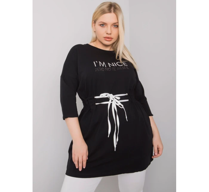 Tunika RV TU 7033.84P čierna