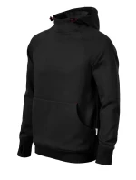 Vertex Hoodie pánska mikina s kapucňou čierna