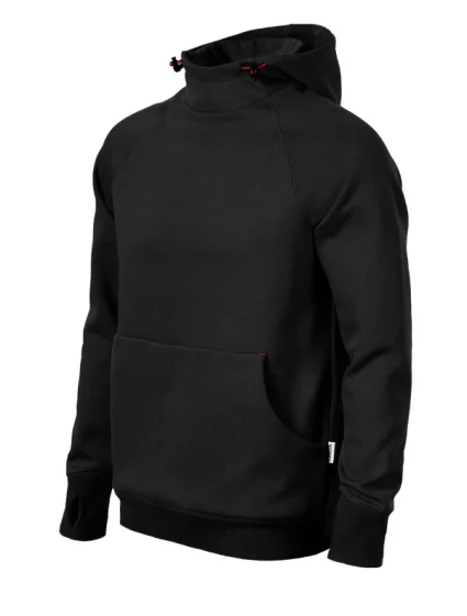 Vertex Hoodie pánska mikina s kapucňou čierna