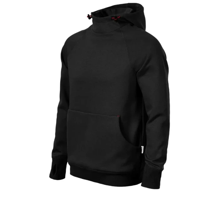 Vertex Hoodie pánska mikina s kapucňou čierna