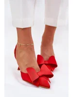 Lodičky s ihlovým podpätkom model 209422 Krok vo veľkom štýle