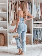 Dámský džínový overal s  modrý Dstreet model 21987997 - FashionStreet