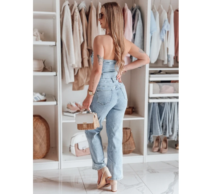 Dámský džínový overal s  modrý Dstreet model 21987997 - FashionStreet