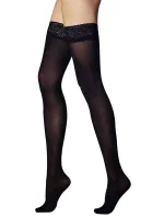 Dámské samodržící punčochy model 7460343 Fiona 60 den - Veneziana