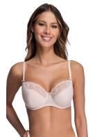Dámska podprsenka 2110 Azalea beige plus - AVA