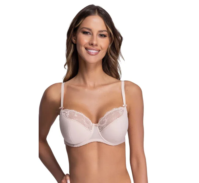 Dámska podprsenka 2110 Azalea beige plus - AVA