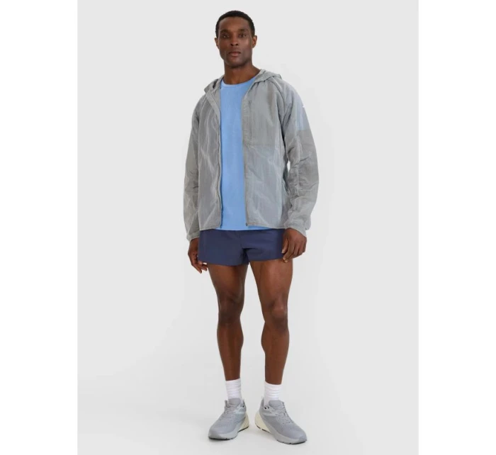 Pánska ultraľahká bežecká bunda 4F 4FWSS25TTJAM698-27S pánske Pánska ultraľahká bežecká bunda 4F 4FWSS25TTJAM698-27S pánske