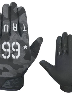 Rukavice DOUBLE model 21850016 šedé L - CHIBA