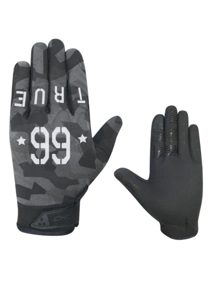 Rukavice CHIBA DOUBLE SIX sivé L Rukavice CHIBA DOUBLE SIX sivé L