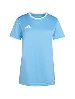Adidas Dámske tričko Entrada 26 Light Blue JZ2498