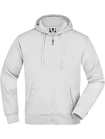 JN 42 Pánská mikina s kapucí model 22521477 white - Daiber JN 42 Pánská mikina s kapucí model 22521477 white - Daiber