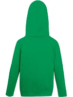 Fruit of the Loom Kids Lightweight Hooded Sweat Detská mikina s kapucňou 16.2009 kelly green Fruit of the Loom Kids Lightweight Hooded Sweat Detská mikina s kapucňou 16.2009 kelly green