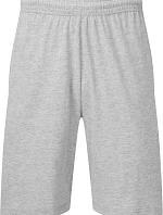 Fruit of the Loom Iconic 195 Jersey Shorts Šortky z džerseju 16.4052 heather grey