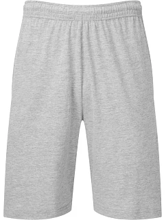 Fruit of the Loom Iconic 195 Jersey Shorts Šortky z džerseju 16.4052 heather grey