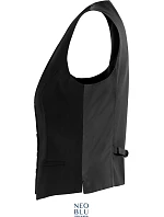 NEOBLU Max Women Dámska vesta 24.3167 deep black NEOBLU Max Women Dámska vesta 24.3167 deep black