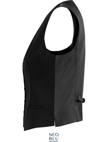 Max Women Dámská vesta model 22500446 deep black - NEOBLU Max Women Dámská vesta model 22500446 deep black - NEOBLU