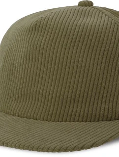 Atlantis Headwear Severny 5-panelová manšestrová čiapka 33.0307 olivová