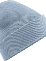 Beechfield B 45 Pletená čiapka „Original“ 53.0045 dusty blue