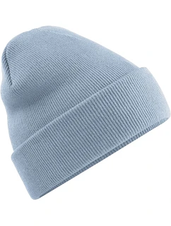 Beechfield B 45 Pletená čepice "Original" 53.0045 dusty blue