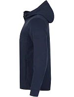Sweat Jacket Men Pánská mikina s kapucí dark navy model 22454558 - Clique Sweat Jacket Men Pánská mikina s kapucí dark navy model 22454558 - Clique