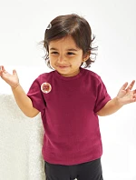 Babybugz BZ 02 Detské tričko 71.0002 fialové