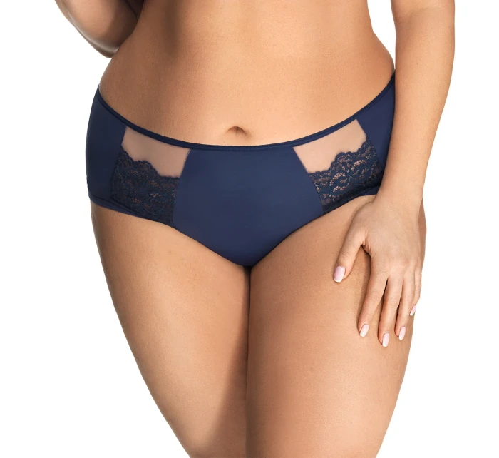 model 18029916 Luisse kolor:granatowy - Gorsenia model 18029916 Luisse kolor:granatowy - Gorsenia