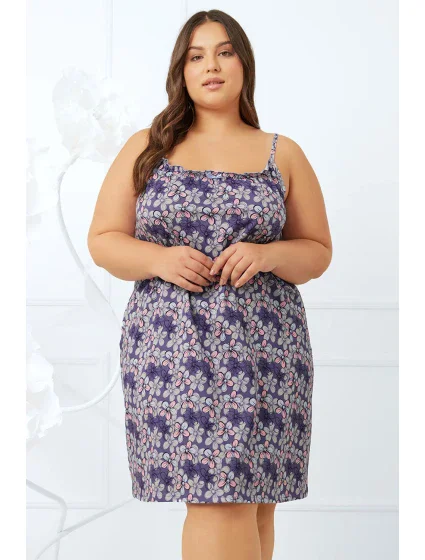 Talianska móda Gonesa ws.r. farba:print/jeans Talianska móda Gonesa ws.r. farba:print/jeans