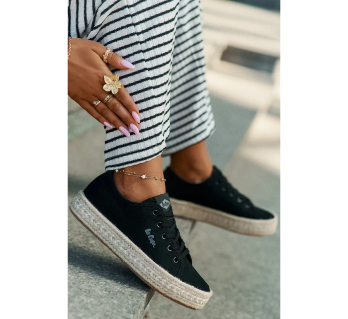 Dámské Tenisky S Pletením model 21694050 Černé - Lee Cooper