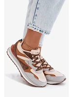 Dámské tenisky z semiše McArthur MA253W hnědé