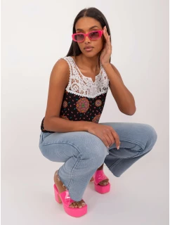 Top AT TP 22501B.01X čierna a ružová