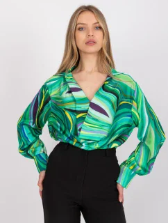 Halenka DHJ BZ model 17070529 zelených - FPrice