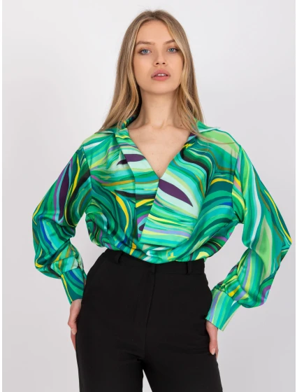 Blúzka DHJ BZ 15201.30 zelených Blúzka DHJ BZ 15201.30 zelených