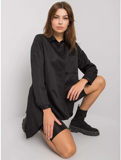Košile EM KS model 15837059 černá - FPrice Košile EM KS model 15837059 černá - FPrice