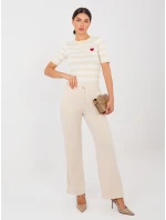 Nohavice IT SP 22209.15 light beige