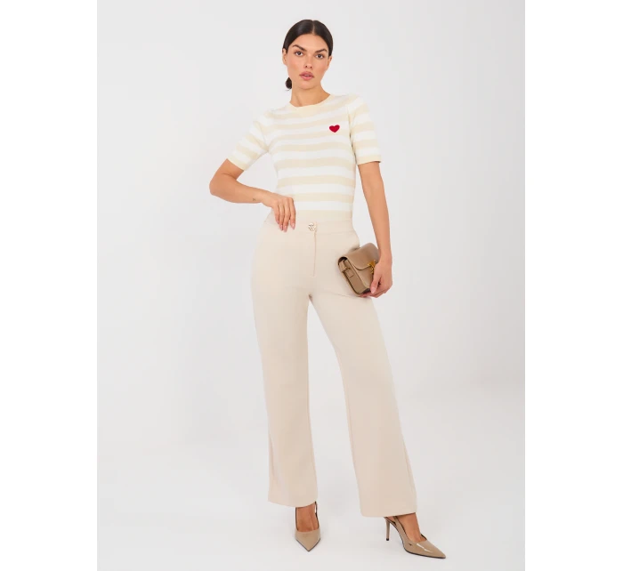 Nohavice IT SP 22209.15 light beige