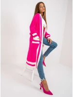 Dámsky sveter LC SW 029 fluo ružová Dámsky sveter LC SW 029 fluo ružová