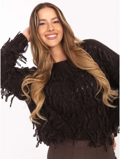 Jumper MI SW 2008.86 tmavohnedý