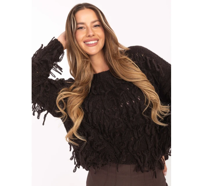 Jumper MI SW 2008.86 tmavohnedý Jumper MI SW 2008.86 tmavohnedý