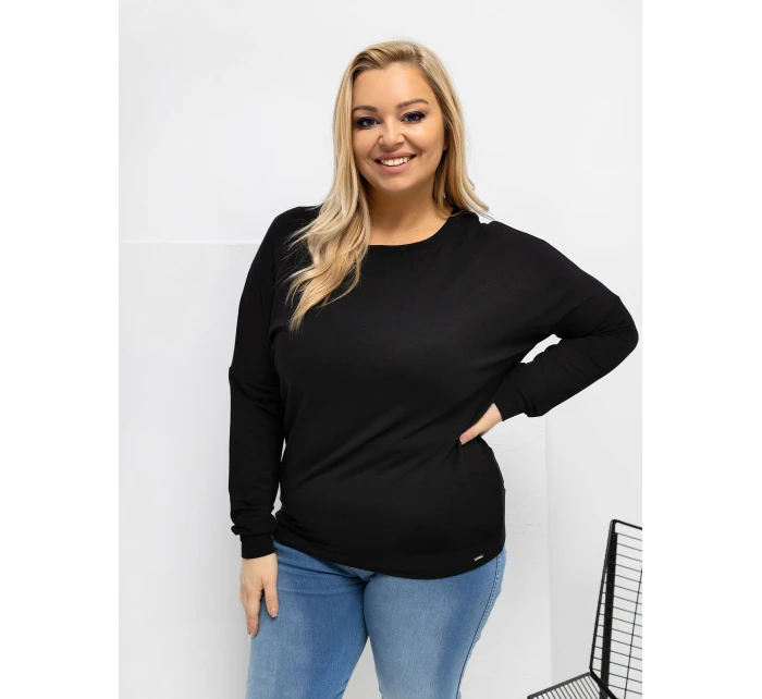 Blúzka RV BZ A 163.09 čierna