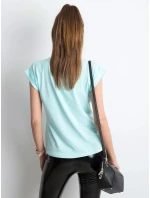 Dámske tričko RV TS 4833.70P mint - Basic