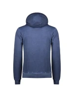 Unisex mikina Tmavě modrá model 21421637 - Geographical Norway Unisex mikina Tmavě modrá model 21421637 - Geographical Norway