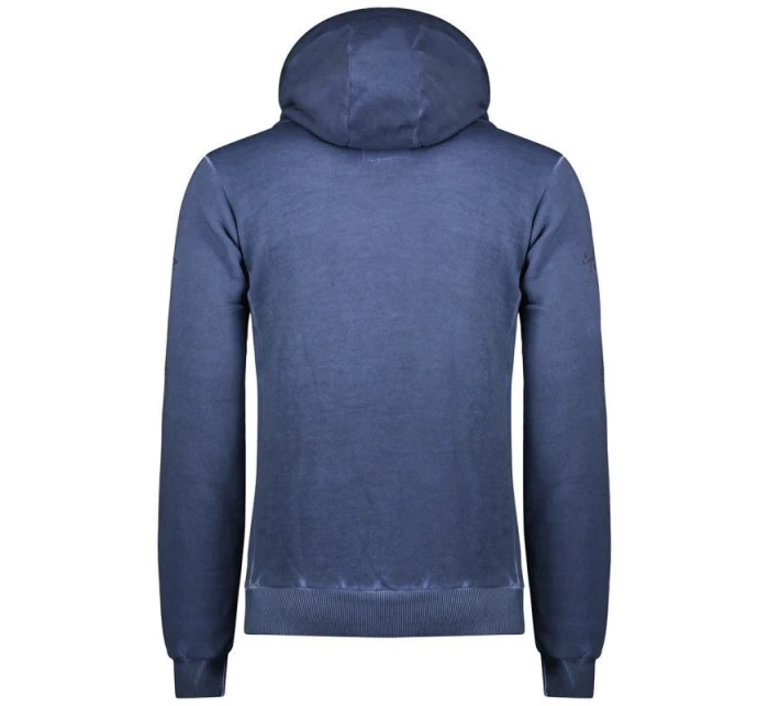 Unisex mikina Tmavě modrá model 21421637 - Geographical Norway Unisex mikina Tmavě modrá model 21421637 - Geographical Norway