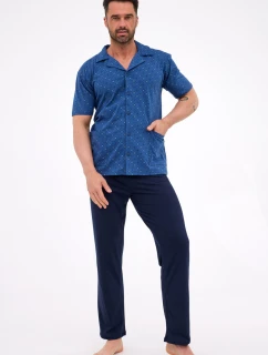 PÁNSKÉ PYŽAMO KR model 21233570 J/25 - Cornette