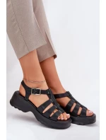 Sandále model 213000 Krok vo veľkom štýle Sandále model 213000 Krok vo veľkom štýle