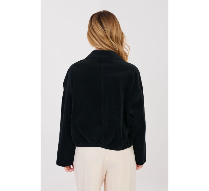 teplá šnúrová bunda model 224988 Rue Paris