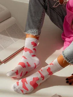 Dámské ponožky 0200 model 19717139 3741 - Milena