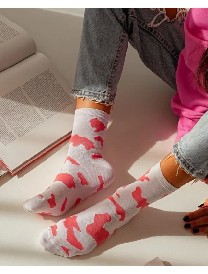 Dámské ponožky 0200 model 19717139 3741 - Milena Dámské ponožky 0200 model 19717139 3741 - Milena