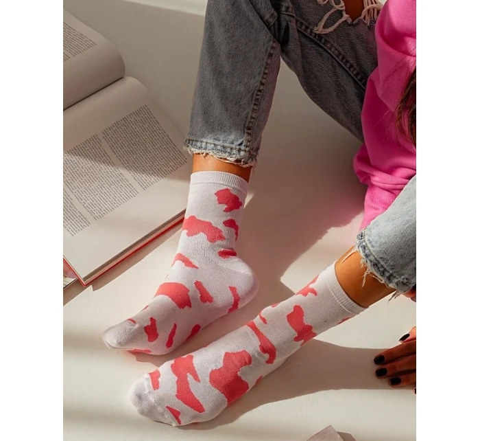 Dámské ponožky 0200 model 19717139 3741 - Milena Dámské ponožky 0200 model 19717139 3741 - Milena